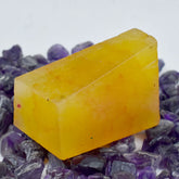 Natural Uncut Rough CERTIFIED Raw 1555 Ct Yellow Sapphire Loose Gemstone
